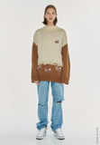 Illustration Pullover Half Neck