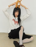 PAPER PONY Long Sleeve T-Shirt