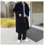Benji wool balmacaan coat