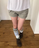 Nik Patchwork Leg Warmer