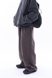 Newport arch incision wide sweatpants