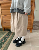 [unisex] Ryuhini Cotton Cut Bermuda Pants