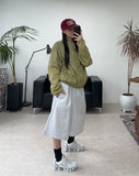 Harmen Pintuck Happo Bermuda Pants