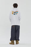 OUT FONT LOGO HOODIE
