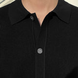 Luxton viscose collar cardigan