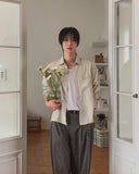 Lottie Linen Crop Shirt