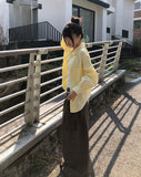 Hakyu Back Button Loose Fit Cotton Shirt