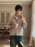 Cosley Tweed Crop Jacket