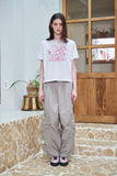 DTP Loveless Crop Short Sleeve Tee