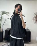 Ferrard Nylon Hooded Vest