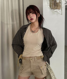 Radi Cotton Loose Fit Check Shirt