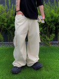 New Heavy Wide Cargo Pants