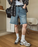 Polli Short Bermuda Denim Pants
