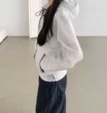 Hip Mood Gorpcore String Rustling Windbreaker