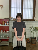 Shinmos Summer Round Short Sleeve Tee