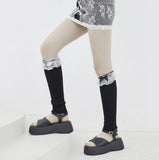 Simo Open Toe Platform Sole Sandals
