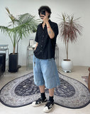 Suprin Air Washed Half Shirt