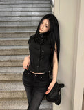 Dark Addict Button Top