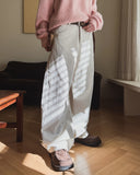 Aloni Curved Wide Pants