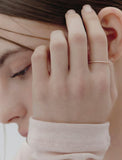 Truly Essence 14K Full Pave Ring