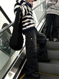 Pigment Multi Cargo Denim Pants