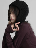 Hug Knit Bonnet Hat