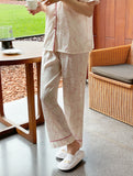 Raissel Silk Pajama Set (3pcs)