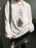 Scratch Sleeve Tee