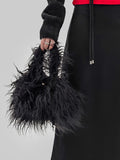 Dinon Fur Mini Tote Bag