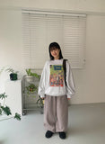 [unisex] Cotai ribbed knit pants