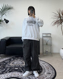 Harden Cotton Pintuck Cargo Pants