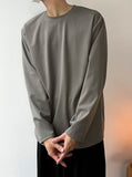 Daily Plain 4 Color Long Sleeve Tee