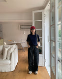 Gonbove Bijo Raw Denim Pants