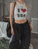 Love money pad sleeveless