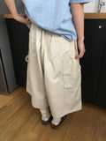 [unisex] Hashiru Carpenter Bermuda Banding Pants