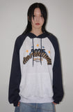 DEAR RAGLAN HOODIE