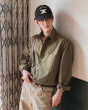 Benon Damaged Field Shirt Jacket