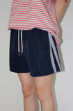 SIDE LACE NYLON SHORTS