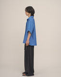 [LAN ARCHIVE][SETProduct] Ocean denim tie half shirt