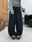 Ed Linen Wide Banding Denim