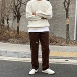 Lot raglan knit