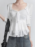 Breeze Sleeveless Cardigan Set