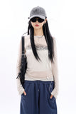 Lucid see-through long sleeve