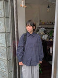 Kudenro Check Over Long Sleeve Shirt