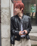 Eden Leather Rider Jacket