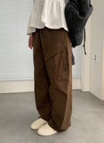 Ryukan Cargo Balloon Wide Pants