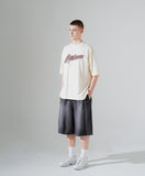 Blur short sleeve T-shirt