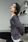 [EEUN BASIC] Airy Boxy Long Sleeve