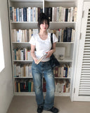 Haint Bootcut Denim Pants
