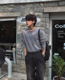 Deci wind velor long sleeve t-shirt